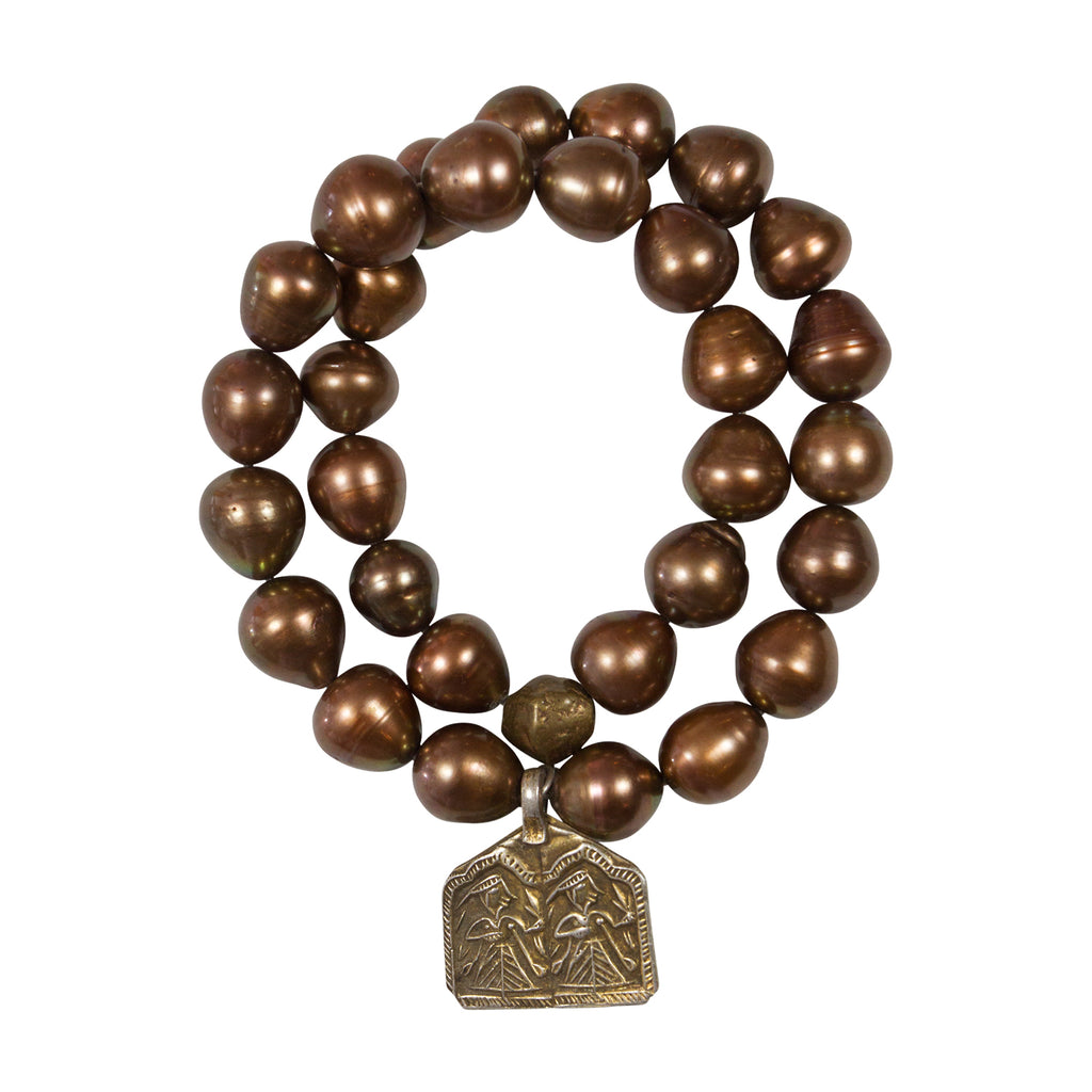 Coco Baroque Pearls and Indian Goddesses